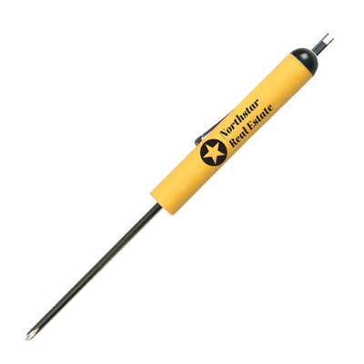 Pocket Screwdriver #0 Phillips Blade + Valve Stem Top