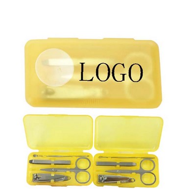 4-in-1 Manicure Clipper Set Multi-Tool Kit