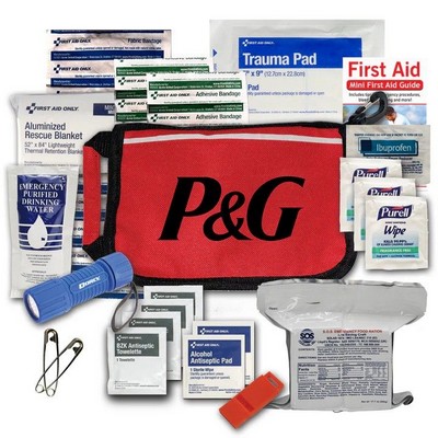 Deluxe Disaster Prep Emergency Safety Kit