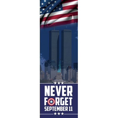 Full-Color Memorial Bookmarks | 2.75" x 8.5" | 16pt