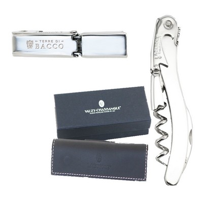 Laguiole Tradition® Corkscrew w/Silver Plated Handle