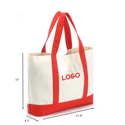 Canvas Tote Shopping Bag