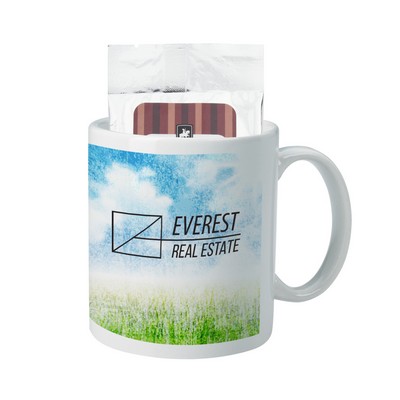 11 Oz. Full Color Mug With Hot Cocoa