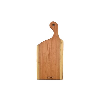 Cherry Wood Artisan Serving Board