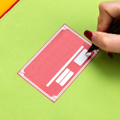 A4 Zipper Student File Bag