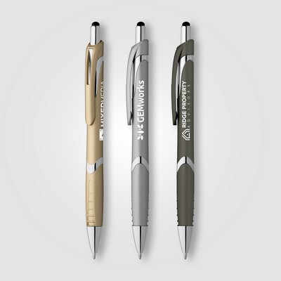 Solana Softy Metallic w/ Stylus - Silkscreen