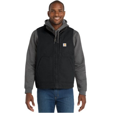 Carhartt® Sherpa-Lined Mock Neck Vest