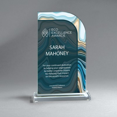 Large Blue Sedona Ridge Award