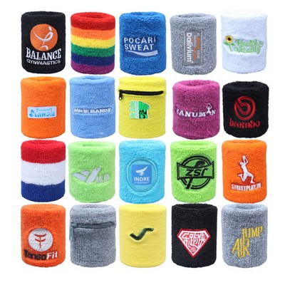 Sports Wrist Sweatband