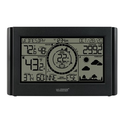 La Crosse® Professional Weather Station (Black/White)