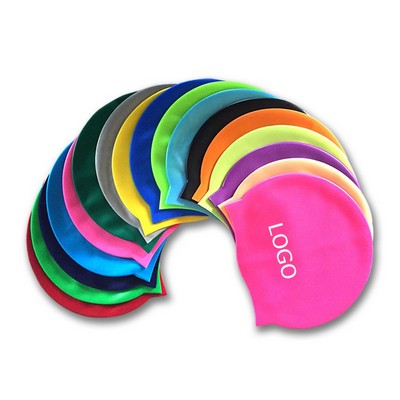 Adult Silicone Swimming Cap