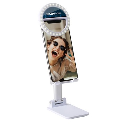 McLovin Phone Stand & Ring Light