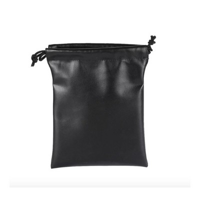PU Leather Drawstring Pouch (4.72" x 4.33")