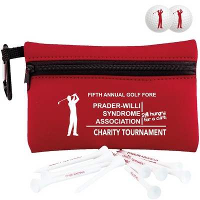 Tournament Outing Kit W/ Callaway Chromesoft Golf Ball