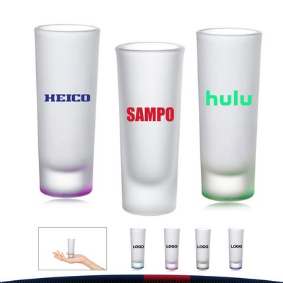 2 oz. Maddy Frosted Shot Glasses