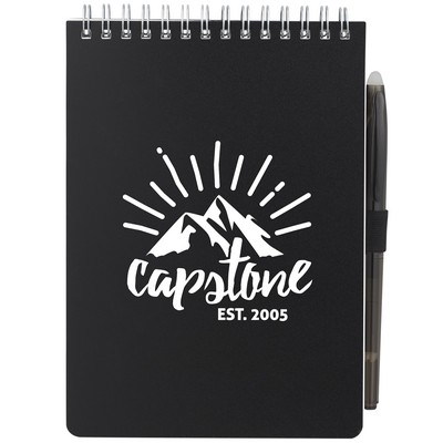 5'' x 7'' Mineral Stone Field Reporter Notebook with Pen