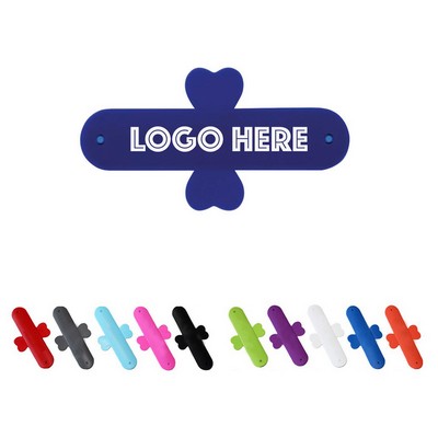 Cell Phone Silicone Slap Stands