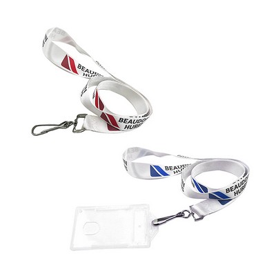 Dye Sublimation Nylon Lanyard (35.4 " x 5/8")