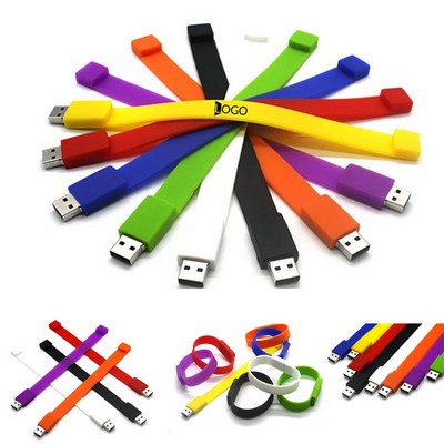 Wristband USB Flash Drive