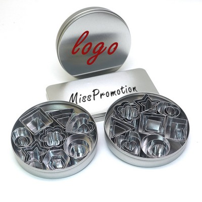 Metal cookie cutter