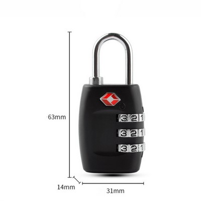 TSA Accepted Luggage Locks