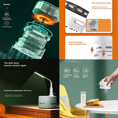 Desktop Vacuum Cleaner