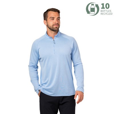 Storm Creek Men's Renewer II Poly/Lyocell Blend Quarter Zip