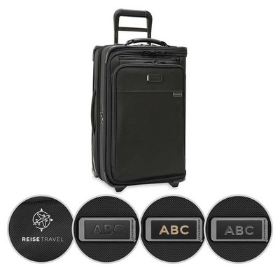 Briggs & Riley Baseline Carry-On Upright Garment Bag - Black