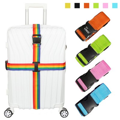 Luggage Strap w/Buckle Lock