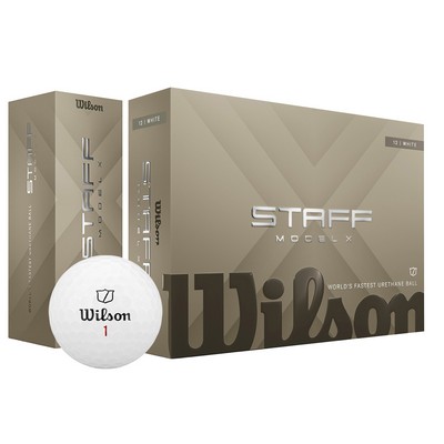 Wilson Staff Model X Golf Balls