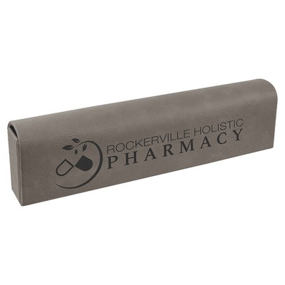 Leatherette Pill Box