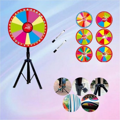 Personalized Custom Printed Prize Wheel