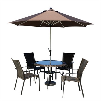 Vented Bistro Market Patio Beach Umbrella