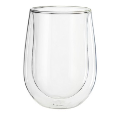 Henckels 4 Piece Cafe Roma Double Wall Wine Glass Set
