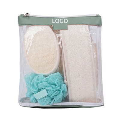 Multipurpose Travel Clear Makeup Case