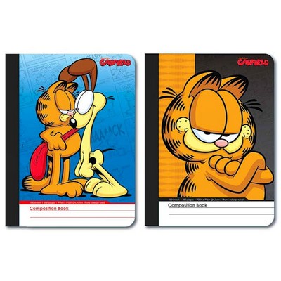 Garfield Composition Notebooks - Assorted (Case of 1)