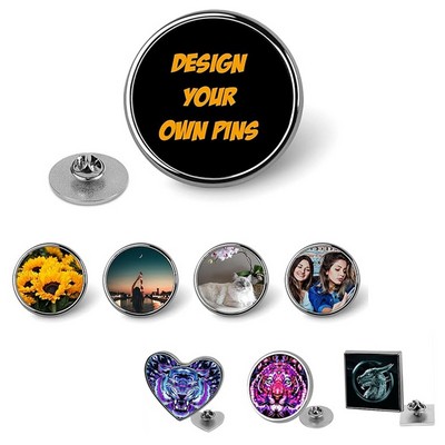 Metal Lapel Pin