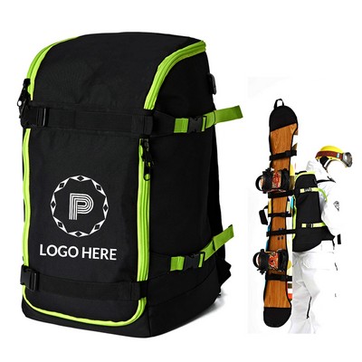 Skiing Travel Outdoor Gear Backpack