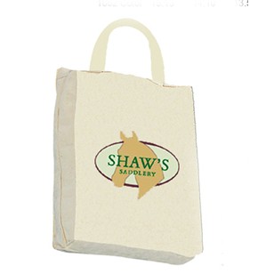 600D Poly Gusset Box Tote Bag