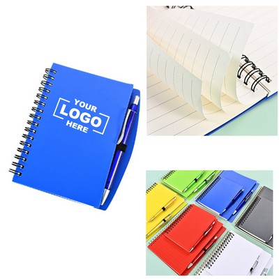 A5 Notebook with Pen