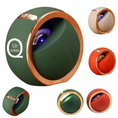 Mini Wireless Bluetooth Speaker w/ LED Light
