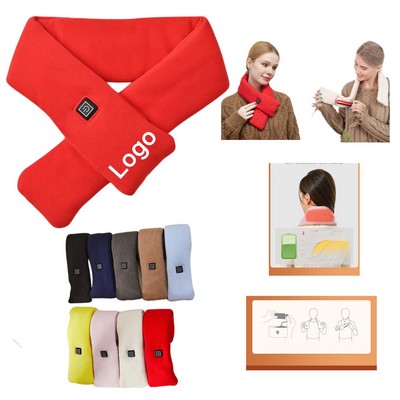 Rechargeable Winter Heating Belt Scarf for Extra Warmth