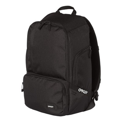Oakley® 22L Street Organizing Blackout Backpack