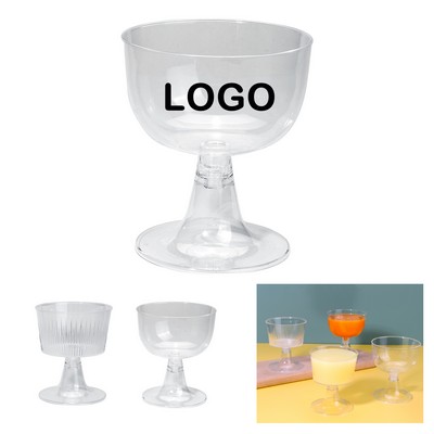 Tall Disposable Creative Plastic Cup