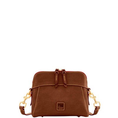 Dooney & Bourke Florentine Cameron Crossbody Bag - Chestnut Brown