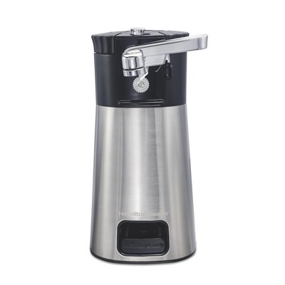 Hamilton Beach Openstation Can Opener With Tools, Automatic Can Opener, Includes Multi-Tool And 2 Ja