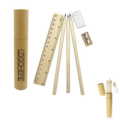 Eco-Friendly Pencil Stationery Set
