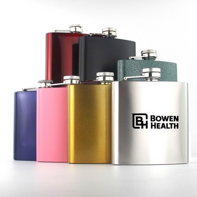 6 Oz. Stainless Steel Hip Flasks