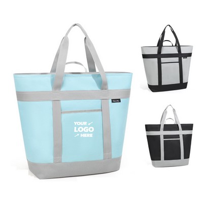 Large Insulated Cooler Bag Shopping Bag