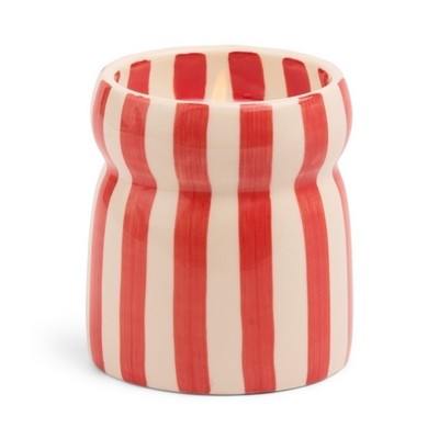 6.5 Oz Cabana Red Striped - Hibiscus Bay